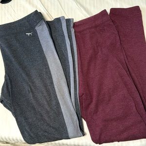 PINK (VICTORIA’S SECRET) LEGGINGS **2 Pack**